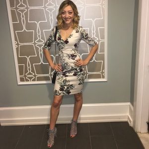 GUESS- NATASHA HALF-SLEEVE DRESS